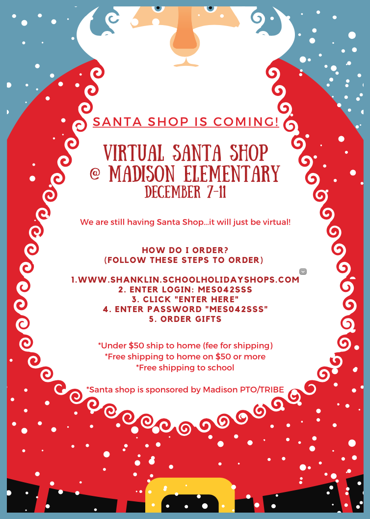 Virtual Santa Shop